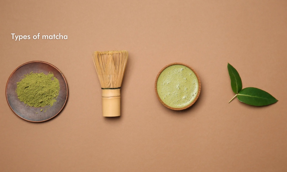types of matcha