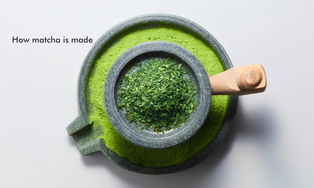 how matcha is made