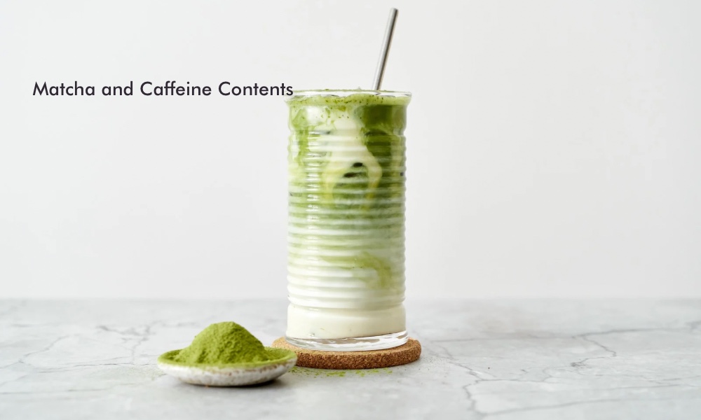 matcha caffeine content