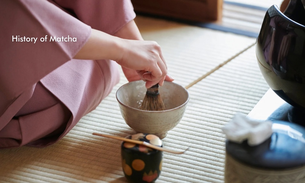 history of matcha