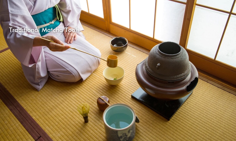 traditional matcha tools